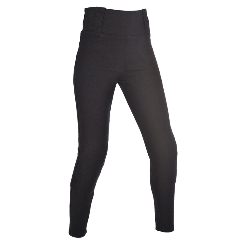 Skrátené dámske legíny Oxford Super Leggings čierne