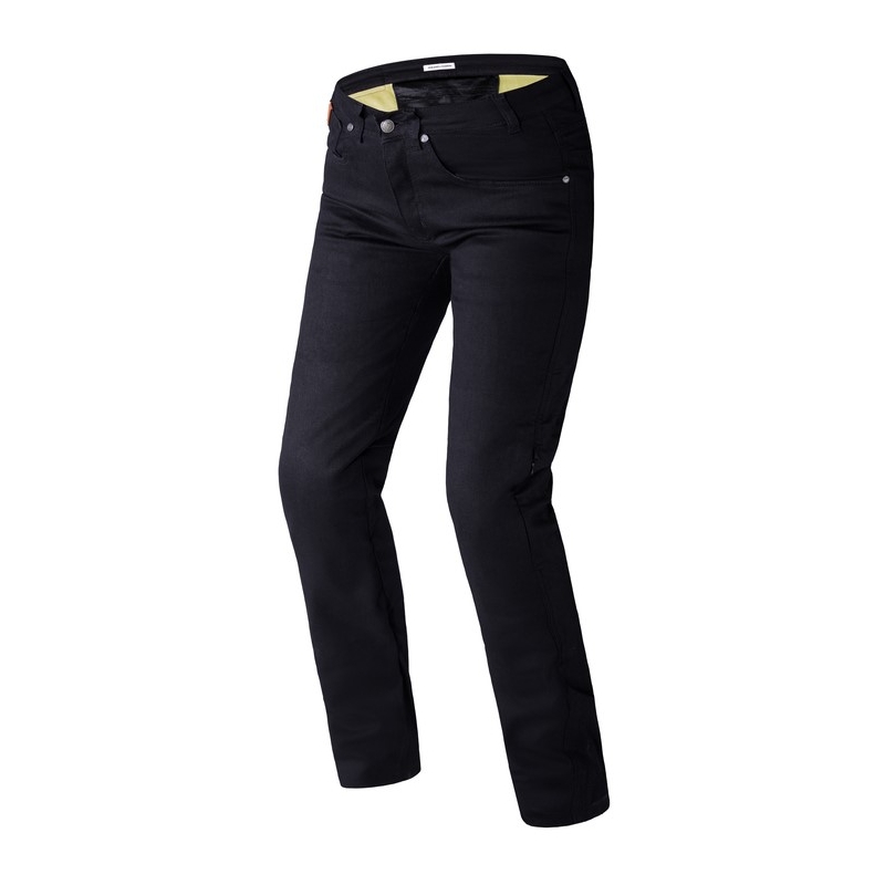 Jeansy na motocykel Rebelhorn Classic II Slim Fit čierne výpredaj
