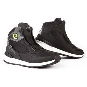 Motocyklová obuv Eleveit Tank Air čierno-fluo žltá výpredaj