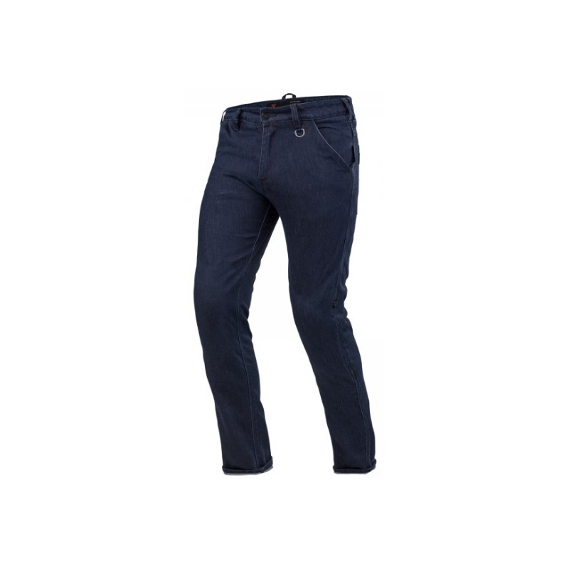 Jeansy na motocykel Shima Tarmac 3 Raw Denim tmavo modré výpredaj