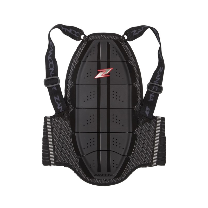 Chrbticový chránič Zandona Shield Evo X6 čierny 158-167 cm