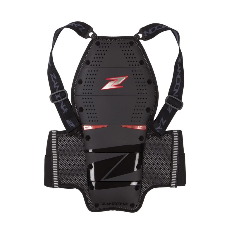 Chrbticový chránič Zandona Spine EVC X6 čierny 158-167 cm