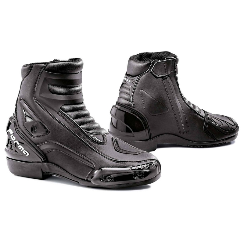 Topánky na motorku Forma Axel čierne výpredaj