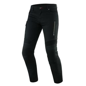 Jeansy na motocykel Rebelhorn Vandal Twill čierne výpredaj