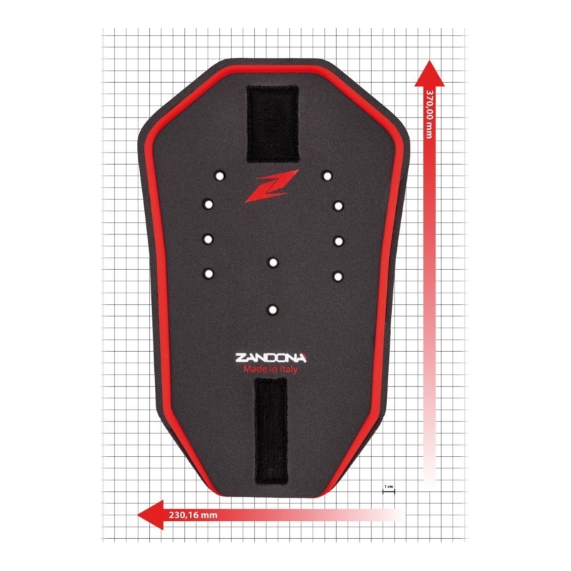 Univerzálny chrbtový chránič Zandona Back Insert 7101