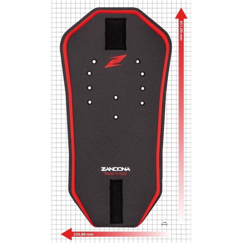 Univerzálny chrbtový chránič Zandona Back Insert 7102 výpredaj