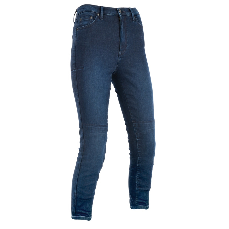 Predĺžené dámske nohavice Oxford Original Approved Jeggings AA modré indigo