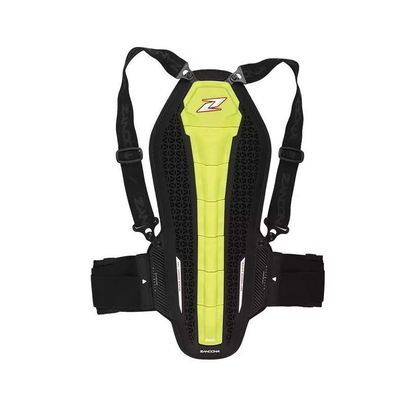 Chrbticový chránič Zandona Hybrid Back Pro X6 fluo žltý 158-167 cm