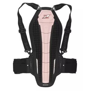 Chrbticový chránič Zandona Hybrid Back Pro X6 ružový 158-167 cm