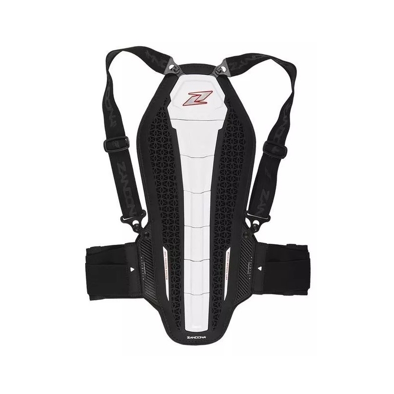 Chrbticový chránič Zandona Hybrid Back Pro X8 biely 178-187 cm