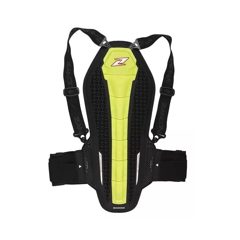 Chrbticový chránič Zandona Hybrid Back Pro X8 fluo žltý 178-187 cm výpredaj