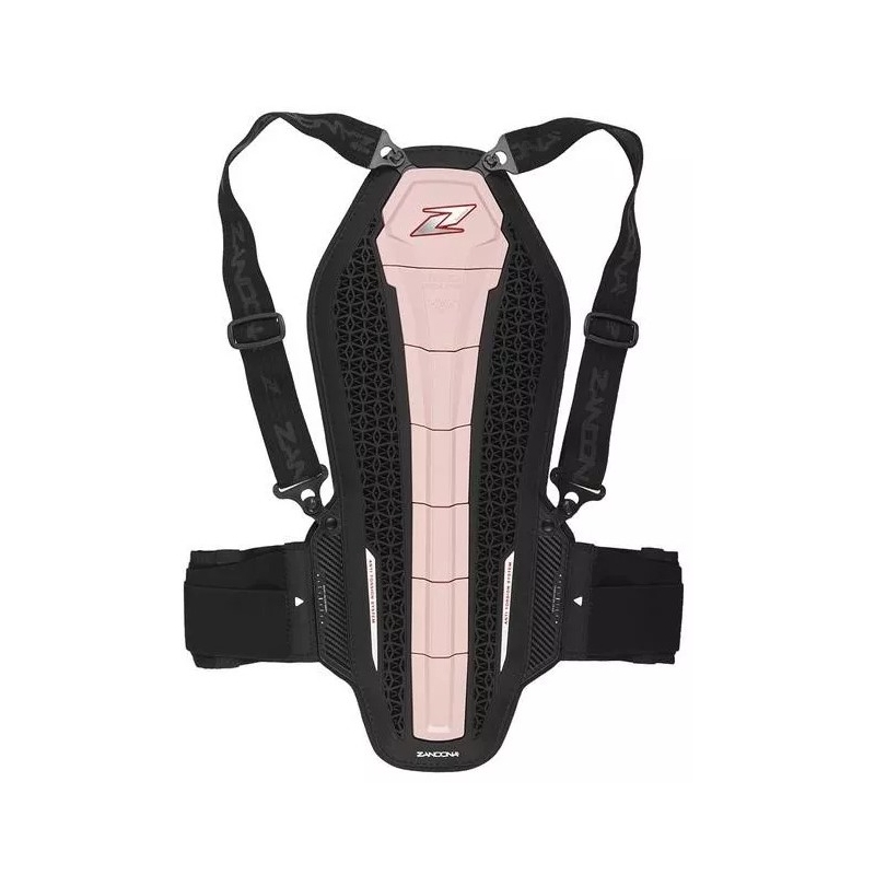 Chrbticový chránič Zandona Hybrid Back Pro X8 ružový 178-187 cm