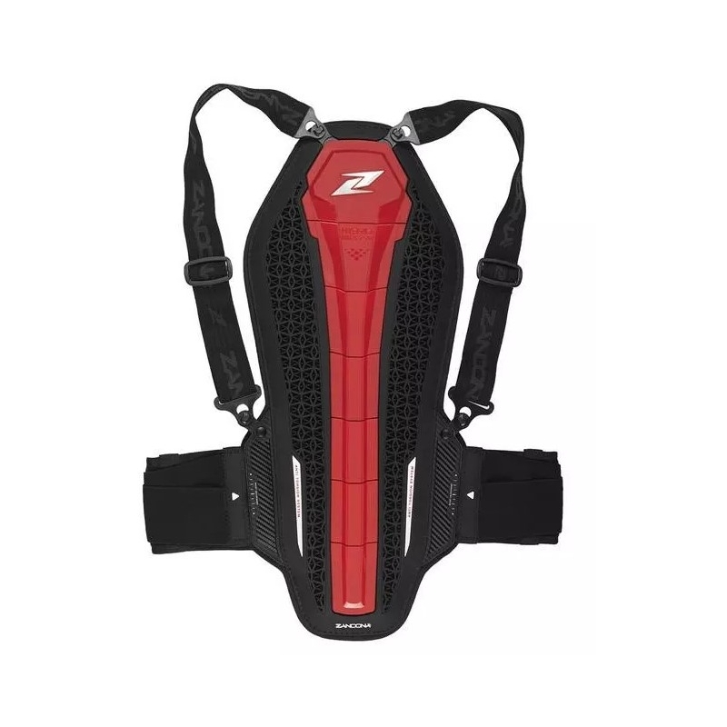 Chrbticový chránič Zandona Hybrid Back Pro X8 červený 178-187 cm