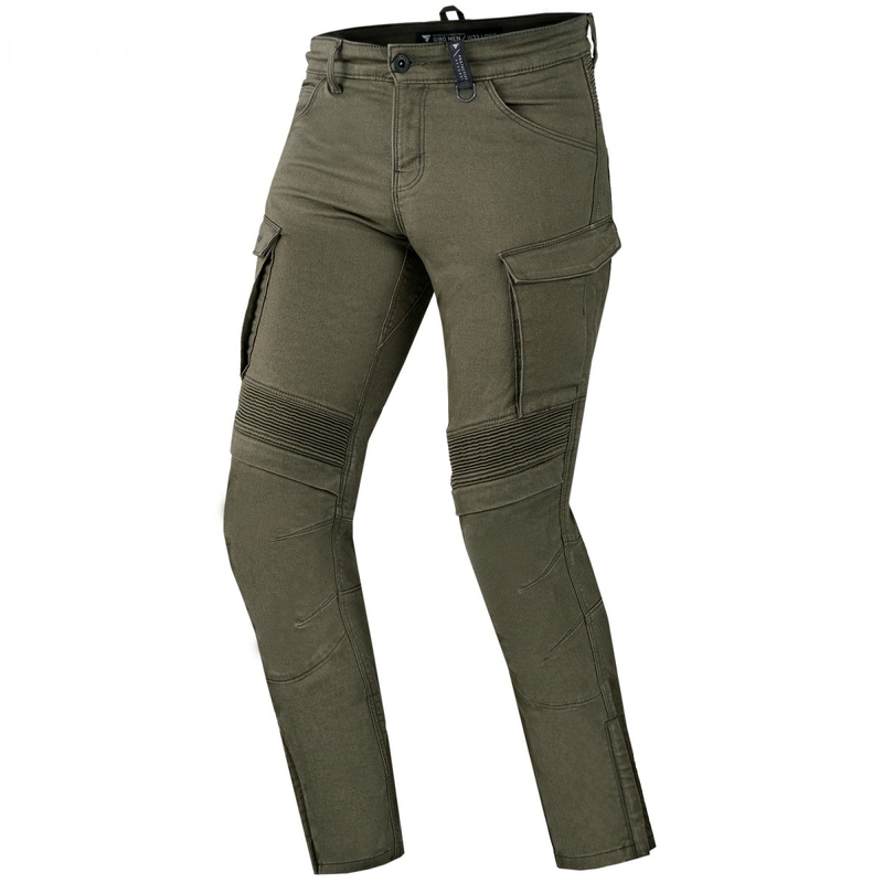Jeansy na motocykel Shima Giro 2.0 khaki výpredaj