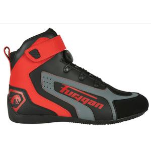 Boty na motocykel Furygan V4 Easy D3O čierno-červené