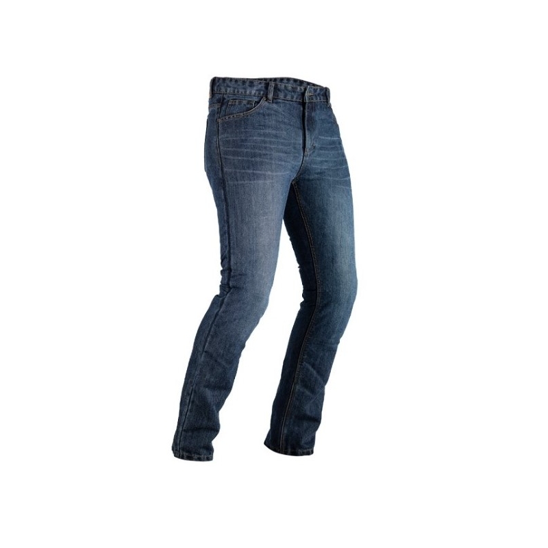 Jeansy na motocykel RST X Single Layer CE modré výpredaj