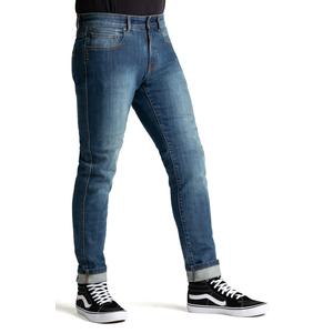 Jeansy na motocykel BROGER California modré výpredaj