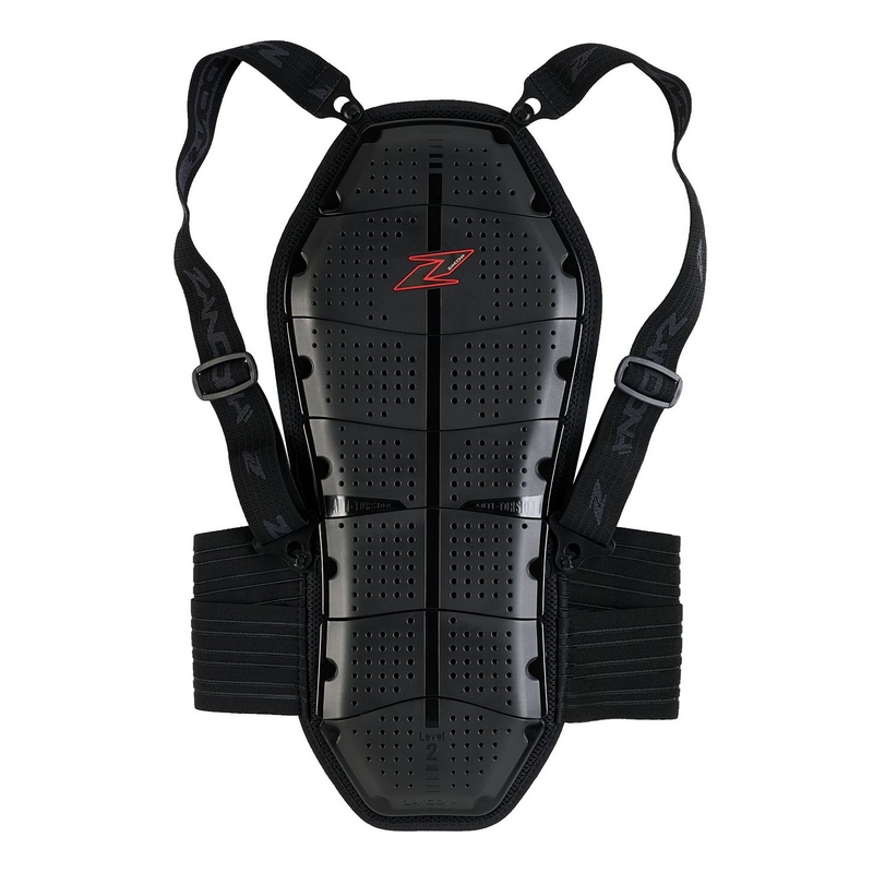 Chrbtový chránič Zandona Pro Shell X8 čierný 178/187 cm