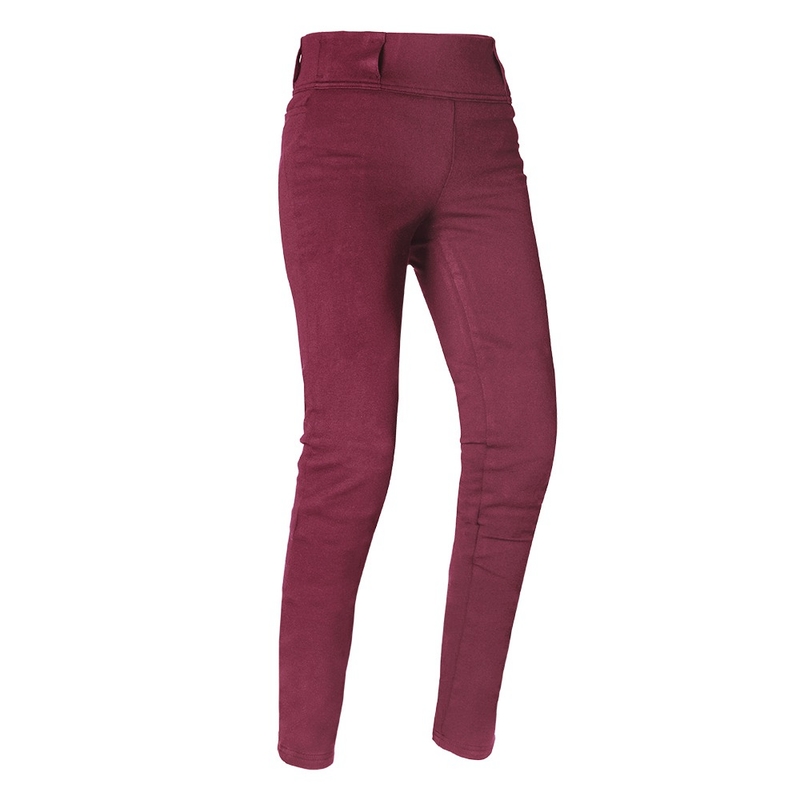 Dámske legíny Oxford Super Leggings 2.0 bordó výpredaj
