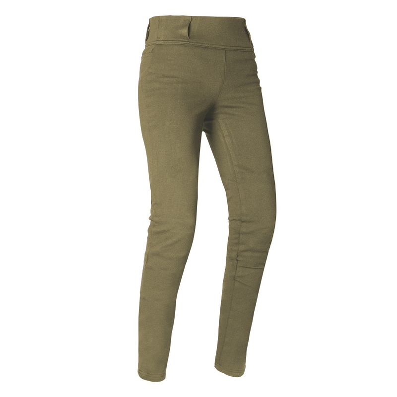 Dámske legíny Oxford Super Leggings 2.0 khaki výpredaj