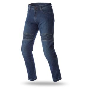 Jeansy na motocykel SEVENTY DEGREES SD-PJ6 modré