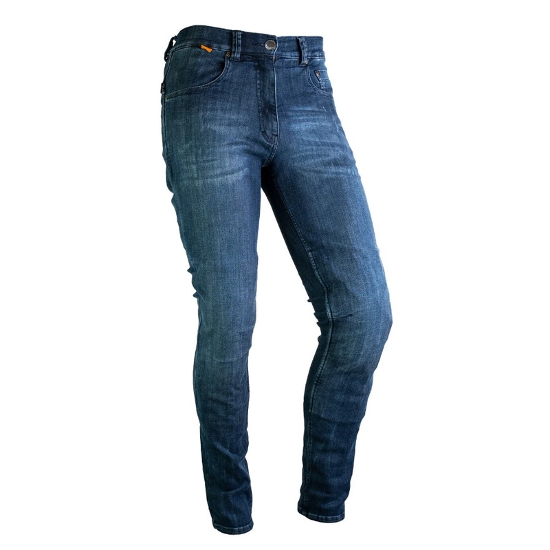 Jeansy na motocykel RICHA Epic Jeans vyprané modré výpredaj