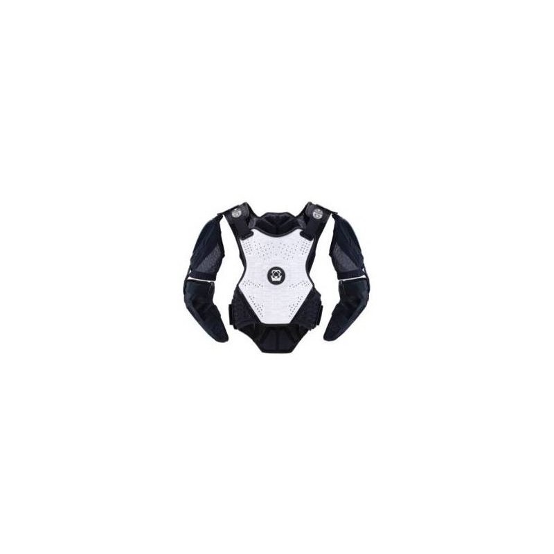 Chránič hrudi a chrbta Guardian Whiteout, ATLAS (biela)