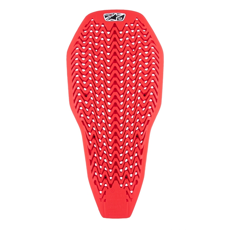 Chránič chrbtice predĺžený Alpinestars Nucleon Plasma červeno-čierny