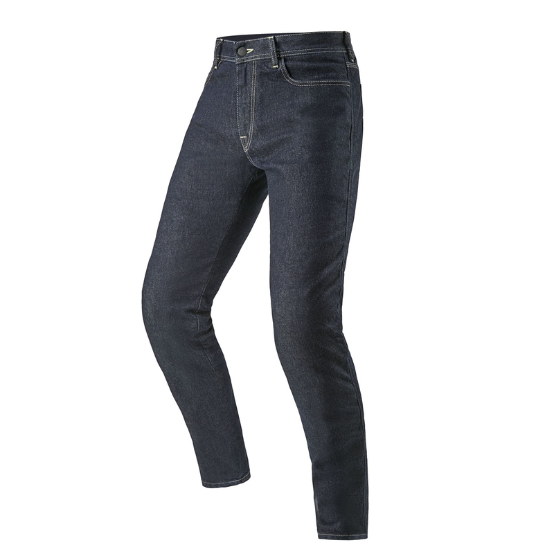 Džínsy na motorku Alpinestars Copper 3 Denim vyprané modré