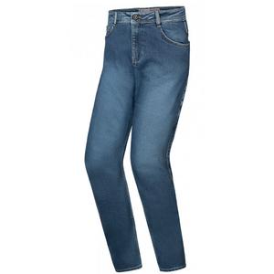 Dámske džínsy na motorku IXON Dany vyprané modré