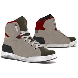 Topánky na motorku Forma Swift Dry béžovo-hnedé