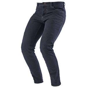 Džínsy na motorku Furygan Tyron X Kevlar® Slim tmavo modré