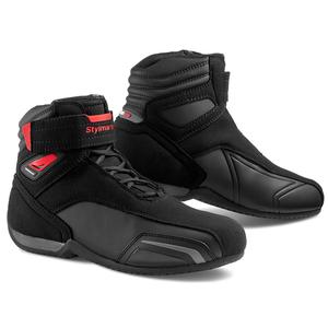 Topánky na motocykel Stylmartin Vector čierno-červené