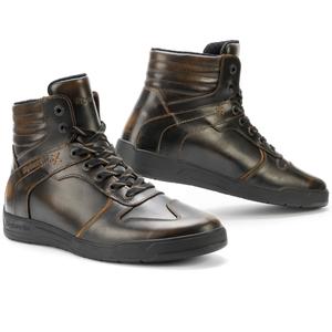 Topánky na motorku Stylmartin Iron WP bronzové