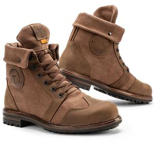 Topánky na motorku Stylmartin Smith Air hnedé
