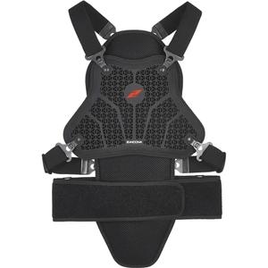 Chránič chrbtice a hrudníka Zandona Netcube Armour X7 čierny 168 - 177 cm