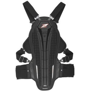Chránič chrbtice a hrudníka Zandona Hybrid Armour X6 čierny 158 - 167 cm