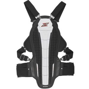 Chránič chrbtice a hrudníka Zandona Hybrid Armour X8 biely 178 - 187 cm