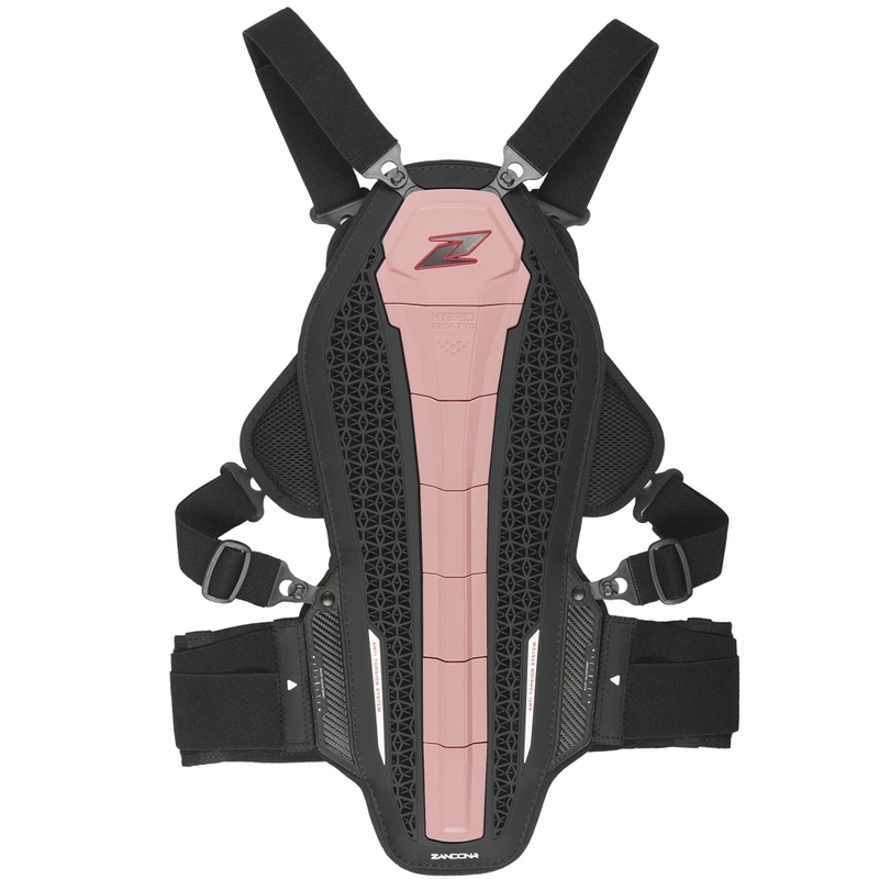 Chránič chrbtice a hrudníka Zandona Hybrid Armour X7 ružový 168 - 177 cm