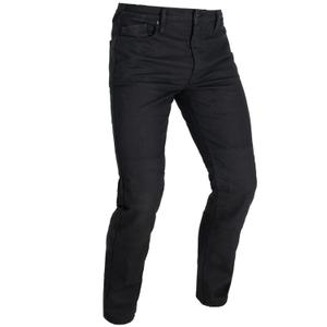 Džínsy na motorku Oxford Original Approved AAA Slim Jeans čierne