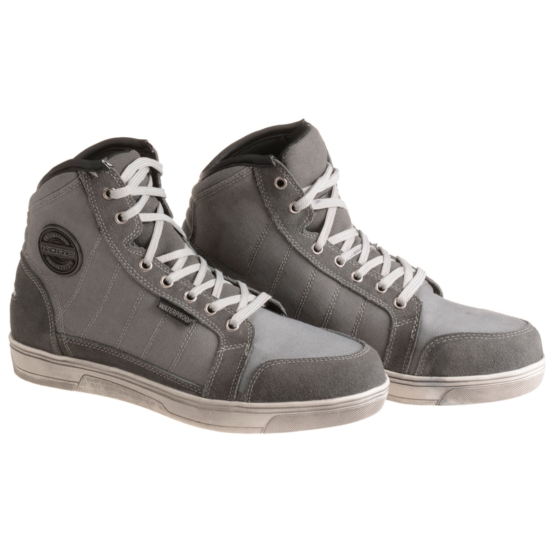 Topánky Kore Street Sneaker šedej