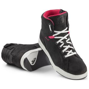 Dámske topánky na motorku Forma Swift X Fit Dry Lady čierno-biele