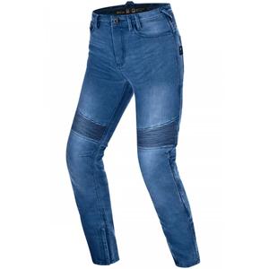 Dámske nohavice na motorku Shima Zenith modré
