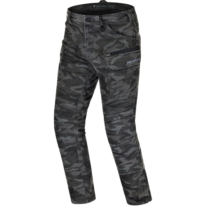 Nohavice na motorku Shima Giro 3.0 camo