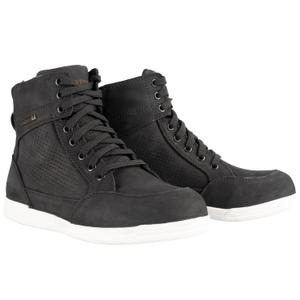 Dámske topánky na motorku Oxford Kickback Air čierne