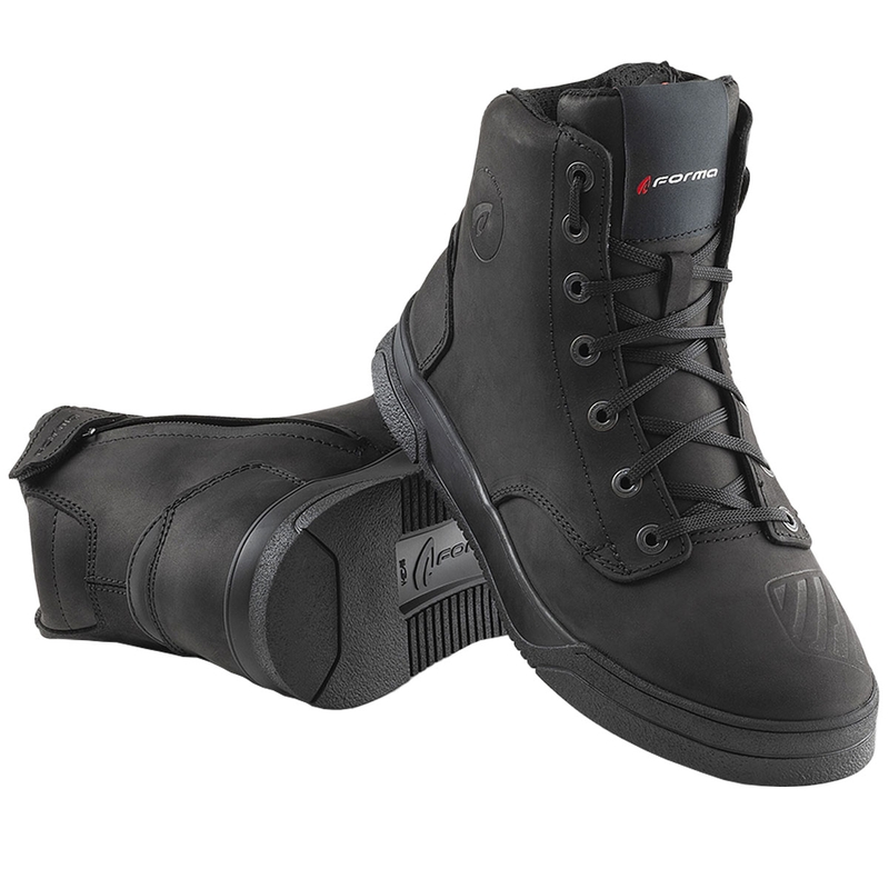 Topánky na motocykel Forma City Dry čierne
