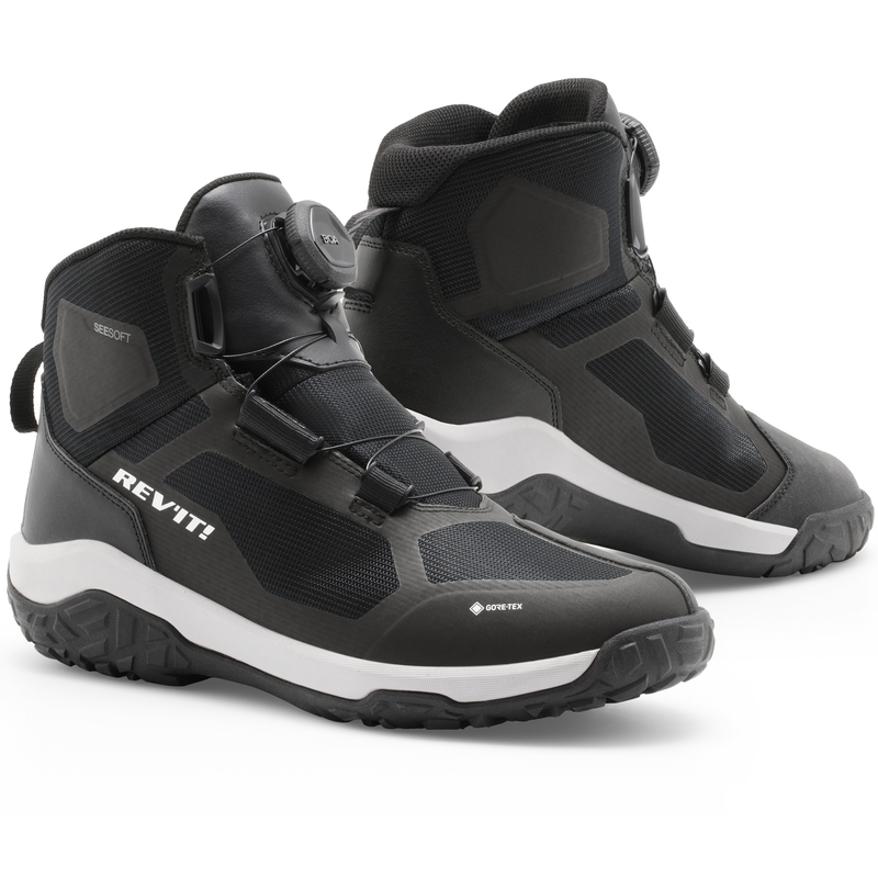 Topánky na motocykel Revit Breccia GTX čierne