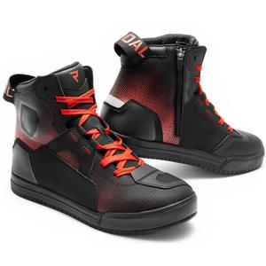 Topánky na motorku Rebelhorn Vandal II čierno-červené