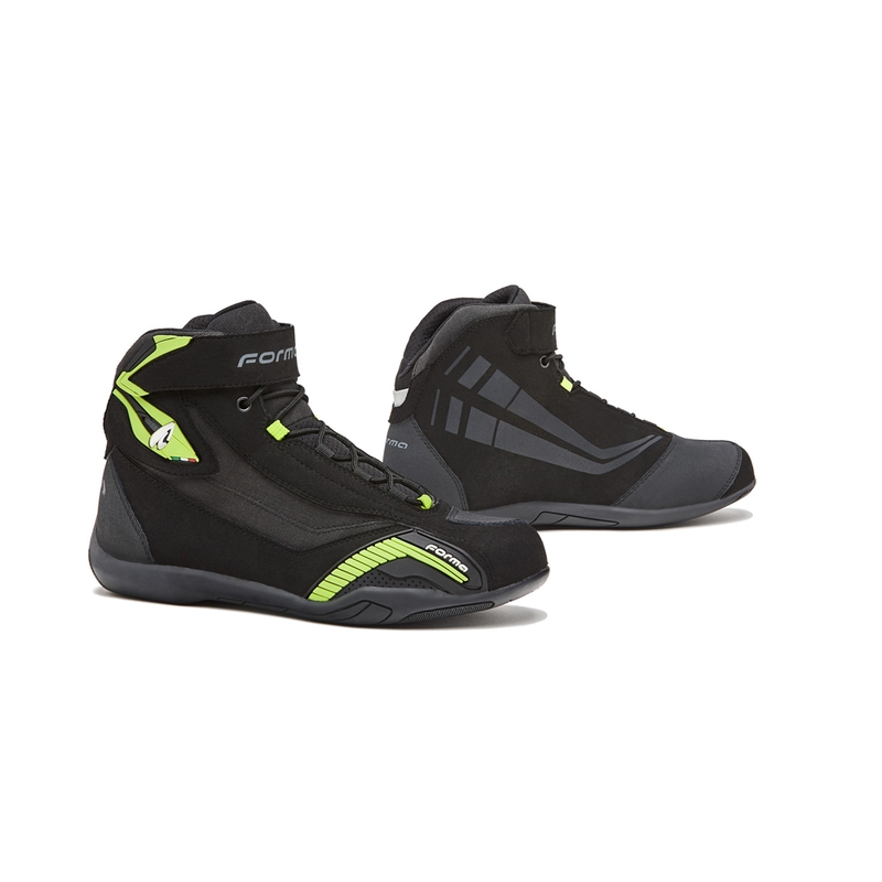 Topánky na motocykel Forma Genesis čierno-fluo žlté