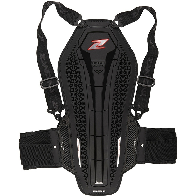 Chrbticový chránič Zandona Hybrid Back Pro X6 čierny 158-167 cm výpredaj